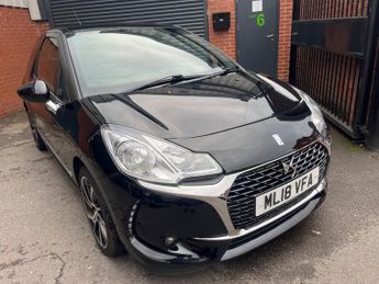 DS 3 1.2 PureTech Connected Chic Euro 6 3dr