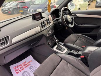 Audi Q3 2.0 TDI S line Plus S Tronic quattro Euro 6 (s/s) 5dr