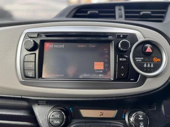 Toyota Yaris 1.33 Dual VVT-i T Spirit Multidrive S Euro 5 5dr