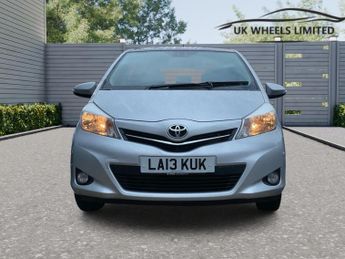 Toyota Yaris 1.33 Dual VVT-i T Spirit Multidrive S Euro 5 5dr