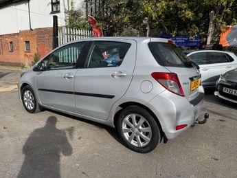 Toyota Yaris 1.33 Dual VVT-i T Spirit Multidrive S Euro 5 5dr