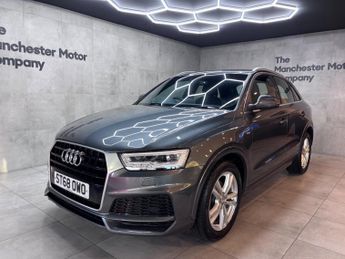 Audi Q3 1.4 TFSI CoD S line Edition Euro 6 (s/s) 5dr