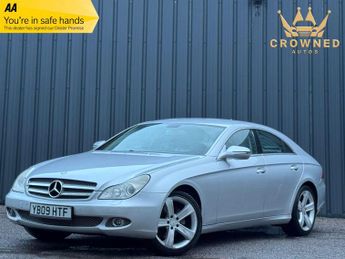 Mercedes CLS 3.0 CLS320 CDI Coupe 7G-Tronic 4dr