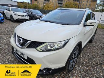 Nissan Qashqai 1.2 DIG-T Tekna XTRON 2WD Euro 6 (s/s) 5dr