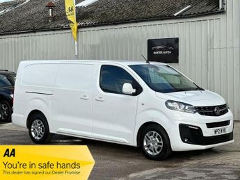 Vauxhall Vivaro 2.0 Turbo D 3100 Sportive L2 H1 Euro 6 (s/s) 5dr