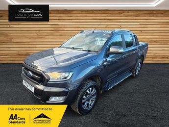 Ford Ranger 3.2 TDCi Wildtrak Auto 4WD Euro 5 4dr
