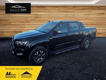 Ford Ranger 3.2 TDCi Wildtrak Auto 4WD Euro 5 4dr