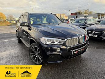 BMW X5 3.0 40d M Sport Auto xDrive Euro 6 (s/s) 5dr