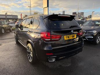 BMW X5 3.0 40d M Sport Auto xDrive Euro 6 (s/s) 5dr