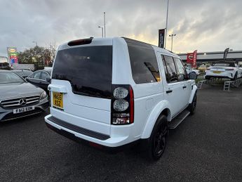 Land Rover Discovery 4 3.0 SD V6 HSE Auto 4WD Euro 6 (s/s) 5dr