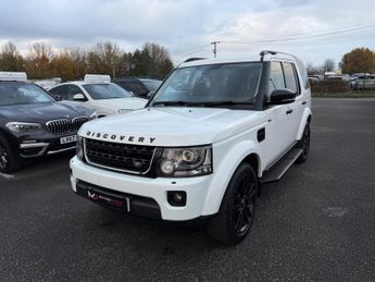 Land Rover Discovery 4 3.0 SD V6 HSE Auto 4WD Euro 6 (s/s) 5dr