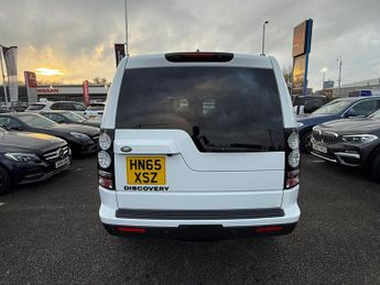Land Rover Discovery 4 3.0 SD V6 HSE Auto 4WD Euro 6 (s/s) 5dr