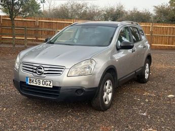 Nissan Qashqai 1.6 Visia 2WD 5dr