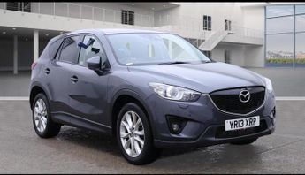 Mazda CX-5 2.2 SKYACTIV-D Sport Nav Auto 4WD Euro 6 (s/s) 5dr
