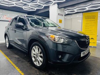 Mazda CX-5 2.2 SKYACTIV-D Sport Nav Auto 4WD Euro 6 (s/s) 5dr