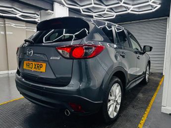 Mazda CX-5 2.2 SKYACTIV-D Sport Nav Auto 4WD Euro 6 (s/s) 5dr