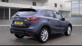 Mazda CX-5 2.2 SKYACTIV-D Sport Nav Auto 4WD Euro 6 (s/s) 5dr