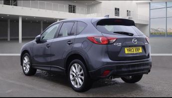 Mazda CX-5 2.2 SKYACTIV-D Sport Nav Auto 4WD Euro 6 (s/s) 5dr