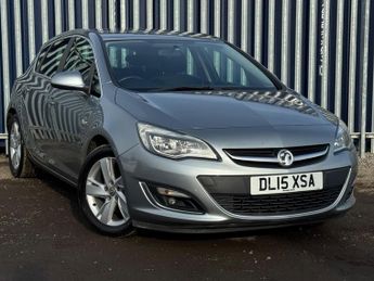 Vauxhall Astra 2.0 CDTi ecoFLEX SRi Euro 5 (s/s) 5dr
