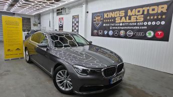 BMW 730 3.0 730d Auto Euro 6 (s/s) 4dr