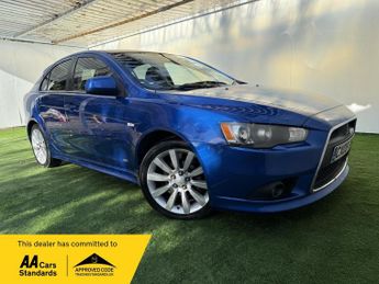 Mitsubishi Lancer 1.8 GS4 Sportback CVT Euro 4 5dr