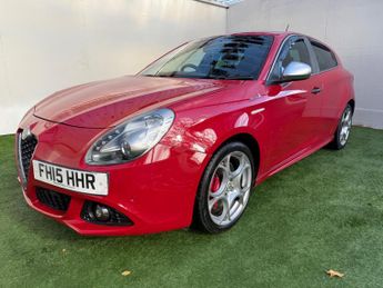Alfa Romeo Giulietta 2.0 JTDM-2 QV Line TCT Euro 5 (s/s) 5dr