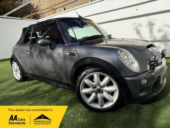 MINI Convertible 1.6 Cooper S Euro 4 2dr