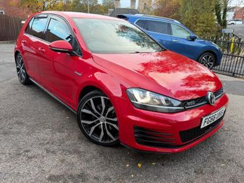Volkswagen Golf TDi 2.0 TDI BlueMotion Tech GTD DSG Euro 6 (s/s) 5dr