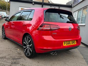 Volkswagen Golf 2.0 TDI BlueMotion Tech GTD DSG Euro 6 (s/s) 5dr