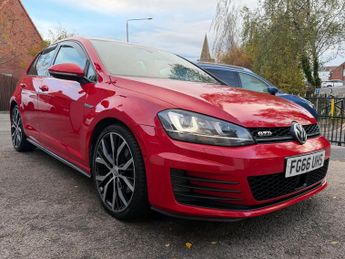Volkswagen Golf 2.0 TDI BlueMotion Tech GTD DSG Euro 6 (s/s) 5dr