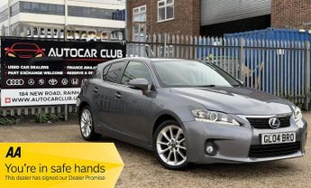 Lexus CT 1.8 200h Advance CVT Euro 5 (s/s) 5dr