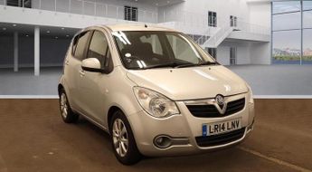 Vauxhall Agila 1.2 VVT SE Auto Euro 5 5dr