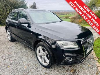 Audi Q5 3.0 TDI V6 S line SUV 5dr Diesel S Tronic quattro Euro 5 (s/s) (
