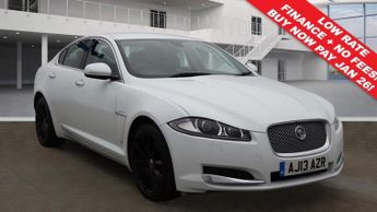 Jaguar XF 2.2d Premium Luxury Saloon 4dr Diesel Auto Euro 5 (s/s) (200 ps)