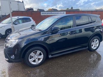 Toyota RAV4 2.0 D-4D Icon 2WD Euro 5 (s/s) 5dr