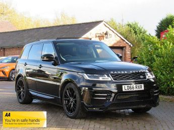 Land Rover Range Rover Sport 3.0 SD V6 HSE Auto 4WD Euro 6 (s/s) 5dr