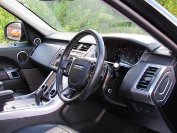 Land Rover Range Rover Sport 3.0 SD V6 HSE Auto 4WD Euro 6 (s/s) 5dr