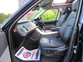 Land Rover Range Rover Sport 3.0 SD V6 HSE Auto 4WD Euro 6 (s/s) 5dr