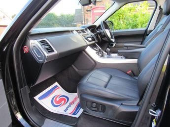 Land Rover Range Rover Sport 3.0 SD V6 HSE Auto 4WD Euro 6 (s/s) 5dr