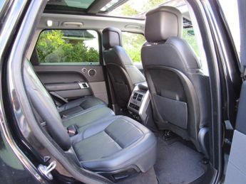 Land Rover Range Rover Sport 3.0 SD V6 HSE Auto 4WD Euro 6 (s/s) 5dr