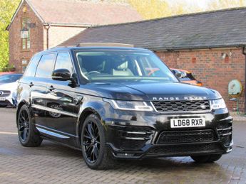 Land Rover Range Rover Sport 3.0 SD V6 HSE Auto 4WD Euro 6 (s/s) 5dr