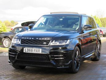 Land Rover Range Rover Sport 3.0 SD V6 HSE Auto 4WD Euro 6 (s/s) 5dr