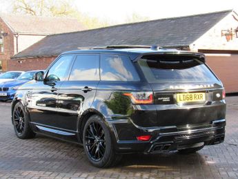 Land Rover Range Rover Sport 3.0 SD V6 HSE Auto 4WD Euro 6 (s/s) 5dr