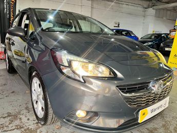 Vauxhall Corsa 1.4i ecoTEC Energy Hatchback 5dr Petrol Auto Euro 6 (a/c) (90 ps