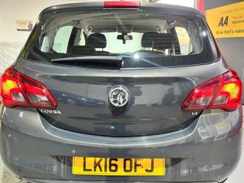 Vauxhall Corsa 1.4i ecoTEC Energy Hatchback 5dr Petrol Auto Euro 6 (a/c) (90 ps