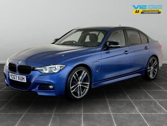 BMW 3 Series 2.0 330e 7.6kWh M Sport Shadow Edition Auto Euro 6 (s/s) 4dr