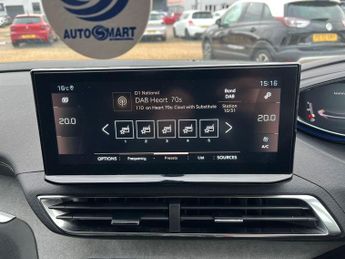 Peugeot 3008 1.2 PureTech GT EAT Euro 6 (s/s) 5dr