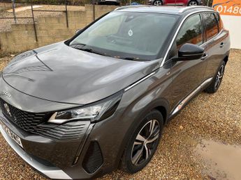 Peugeot 3008 1.2 PureTech GT EAT Euro 6 (s/s) 5dr