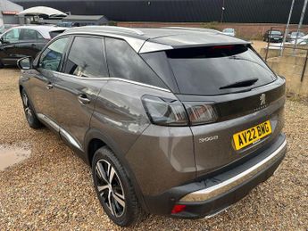 Peugeot 3008 1.2 PureTech GT EAT Euro 6 (s/s) 5dr