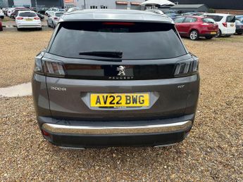 Peugeot 3008 1.2 PureTech GT EAT Euro 6 (s/s) 5dr
